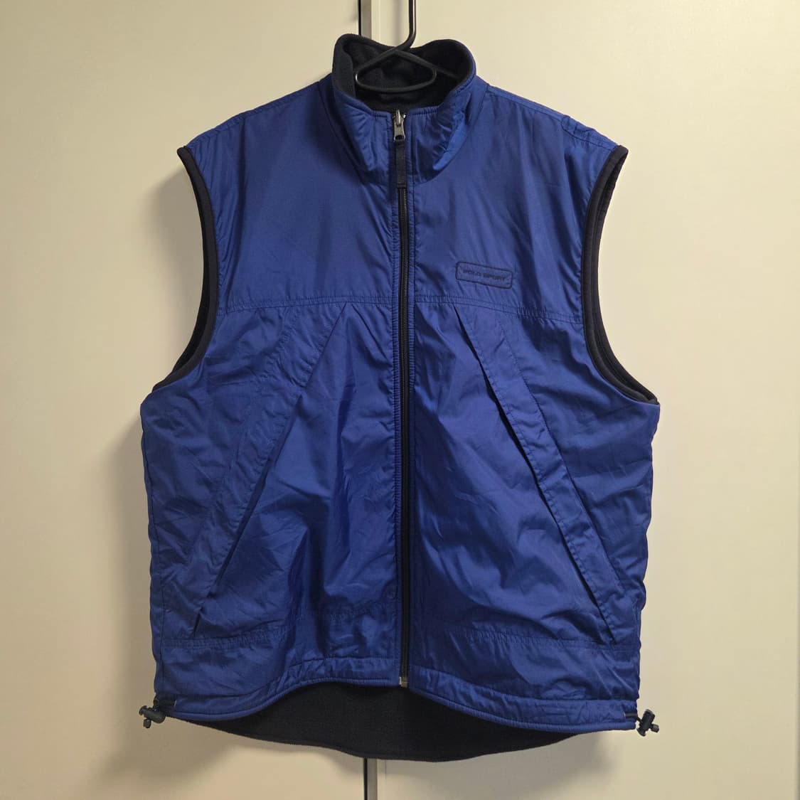 Polo Sport 폴로 리버서블 플리스 베스트 L-XL(100-105) 상품이미지2