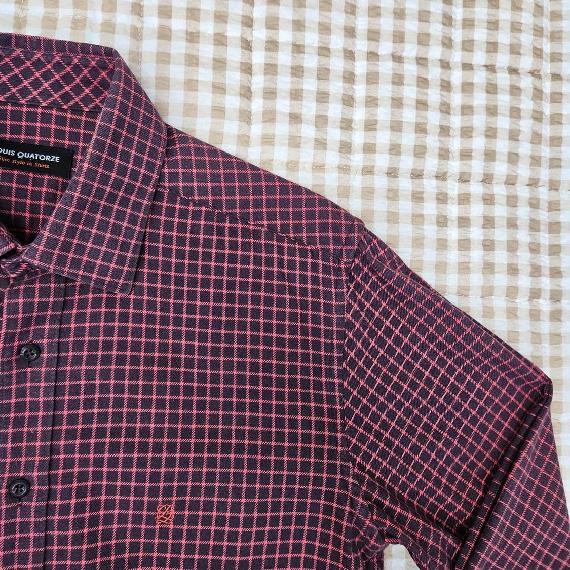 루이까또즈 긴소매 셔츠 남자100 상품이미지3