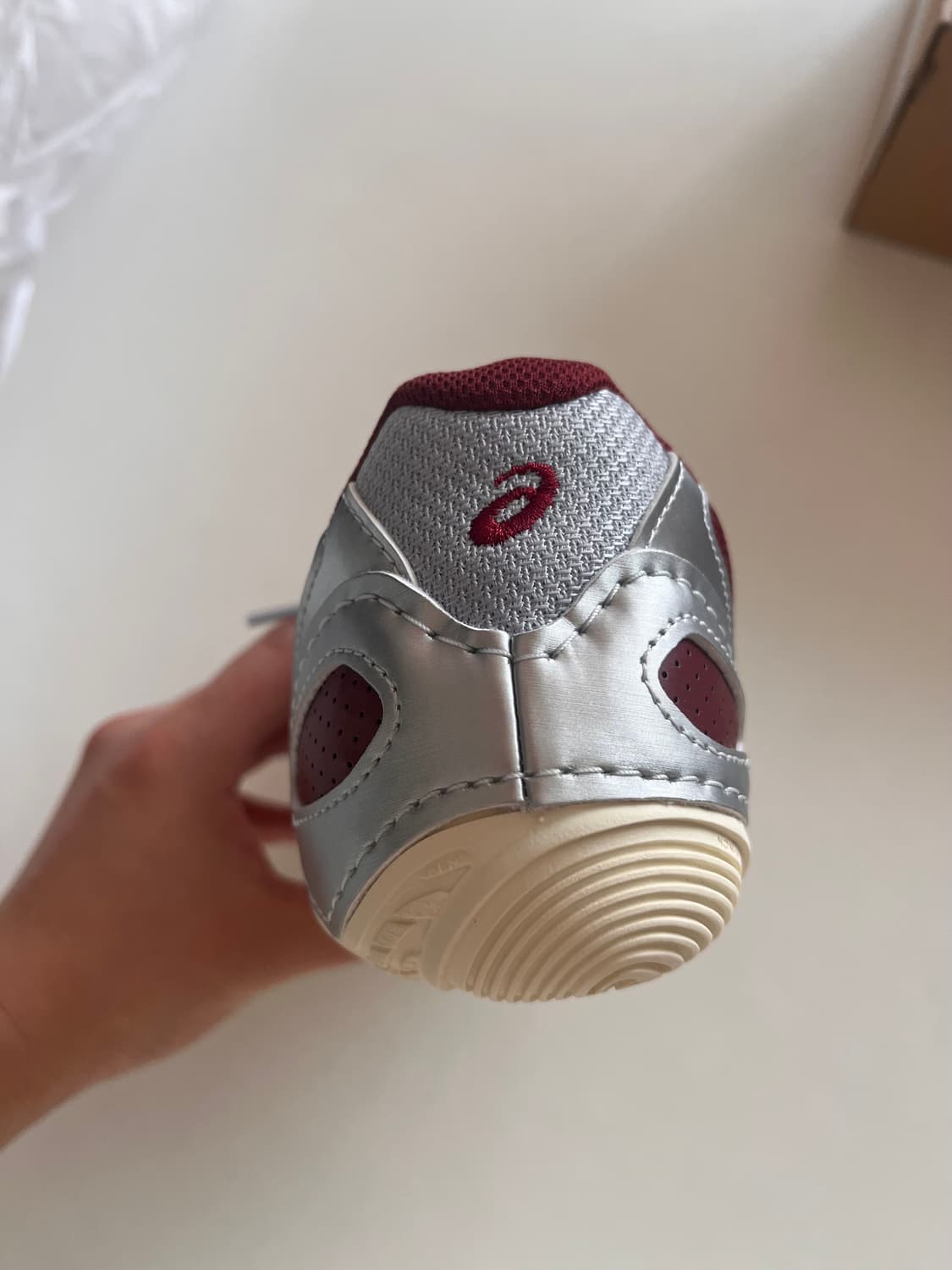 아식스 하이퍼싱크 그레이 퓨어 실버 상품이미지7