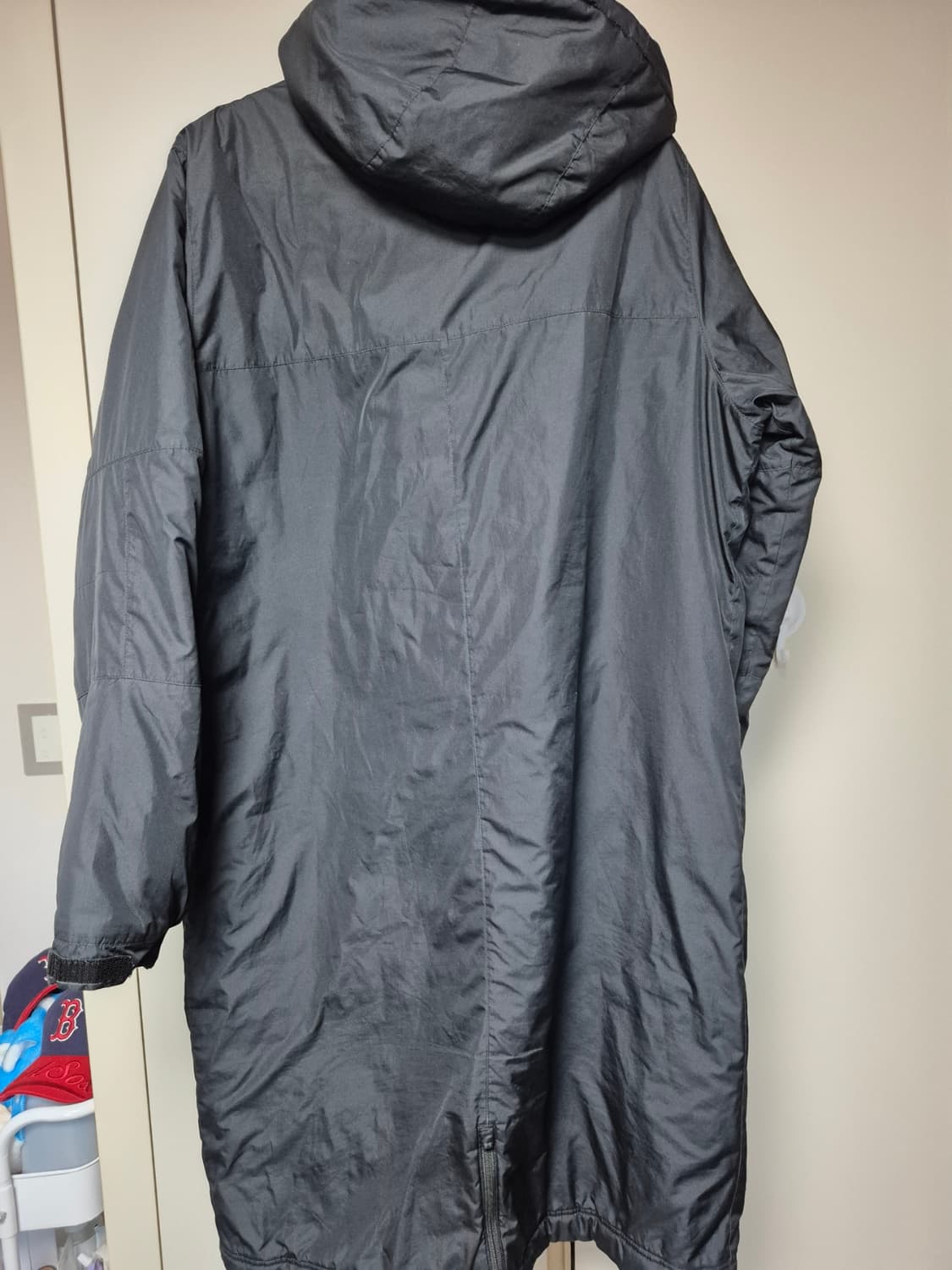 나이키 롱패딩 고려대학교 패딩 110사이즈 상품이미지2