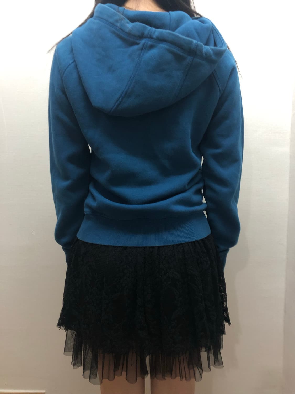 빈티지 아디다스 블루 파이어버드 후디 상품이미지8