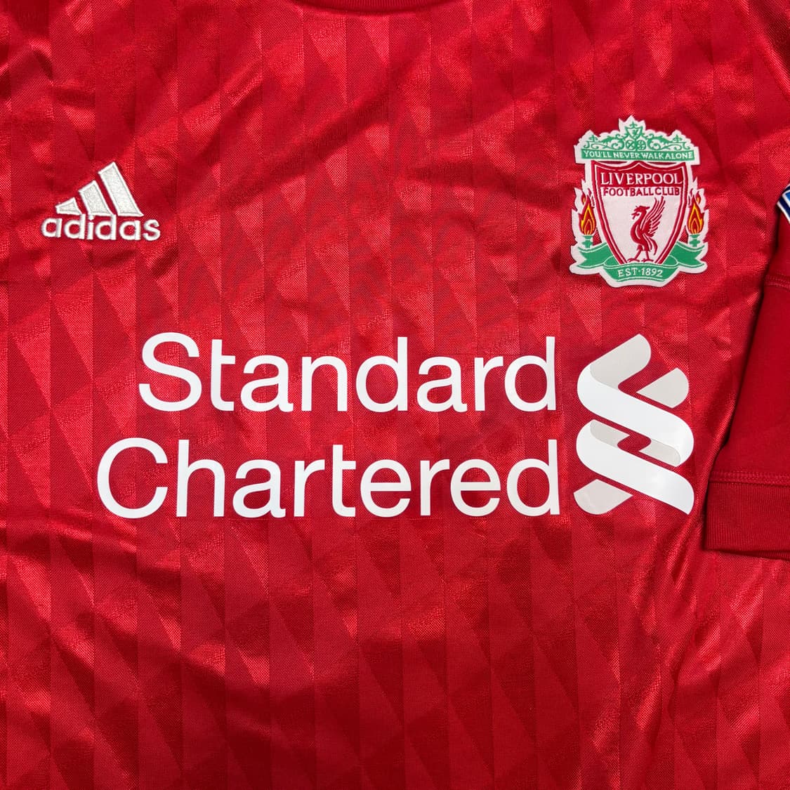 아디다스 10 12 리버풀 홈 제라드 유니폼 상품이미지3
