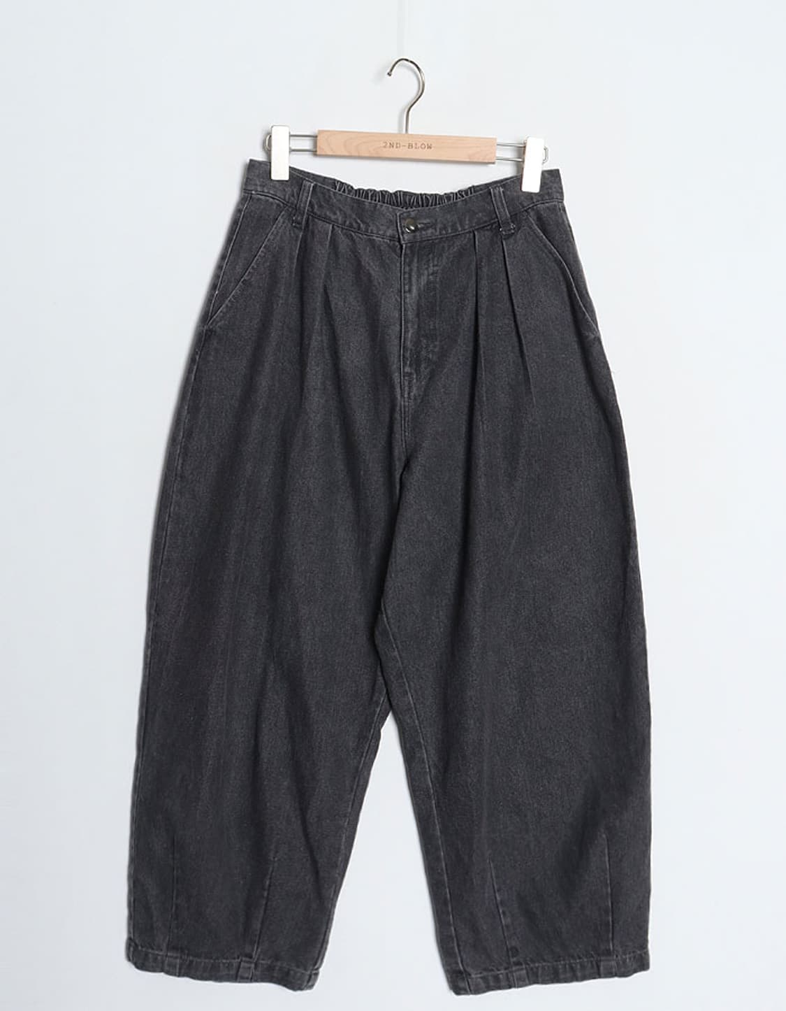 MONO-MART Balloon Denim Pant (28) 상품이미지1