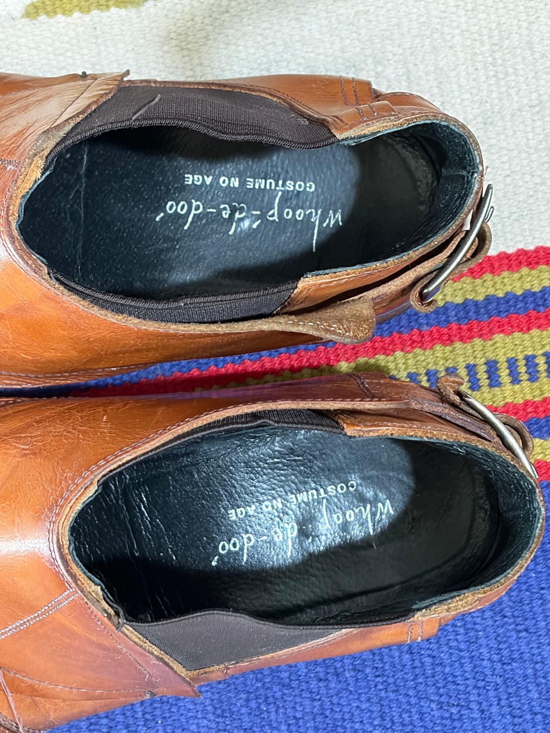 훕데두 레이어드 드레이프 사이드 고어 부츠 상품이미지6