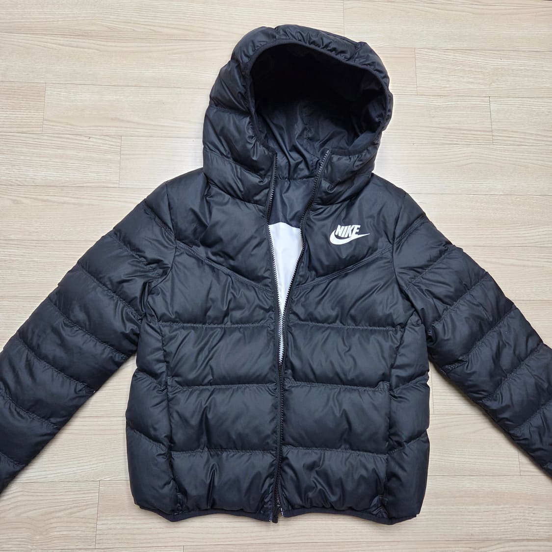 양면 나이키 다운 패딩 상품이미지7