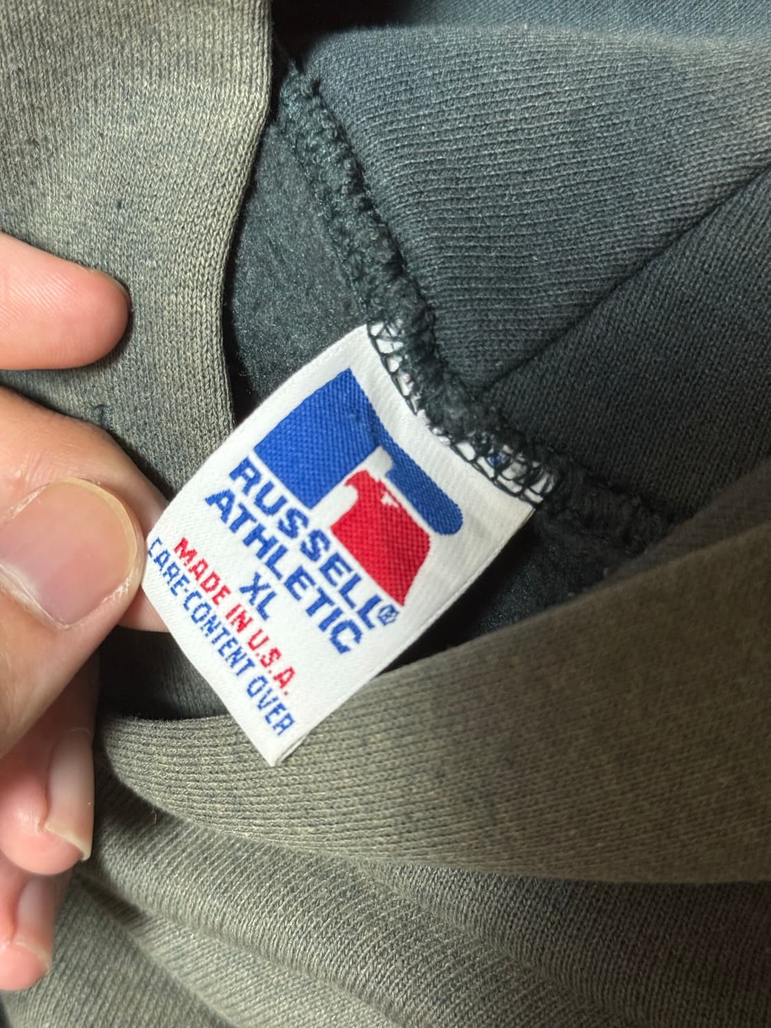 Russell Athletic 스웻 후드 포레스트 그린 상품이미지4