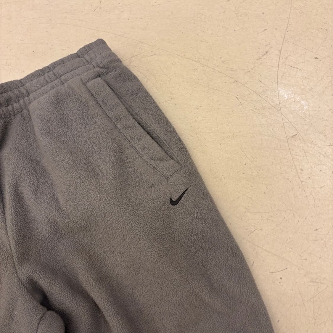 나이키 스우시 플리스 팬츠 상품이미지2