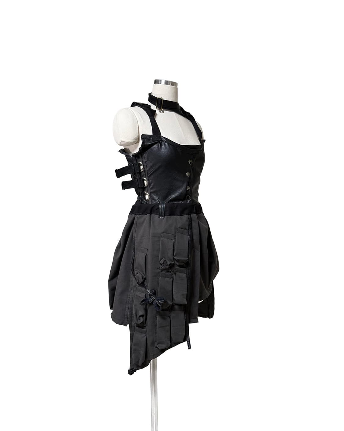 BOMB DEVIL Dress+Choker 상품이미지3