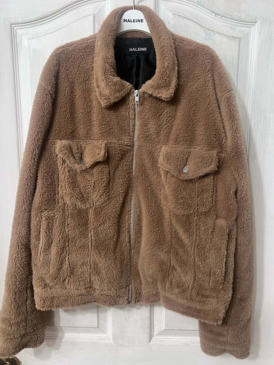 알렌느 테디 트러커 자켓판매합니다 상품이미지1