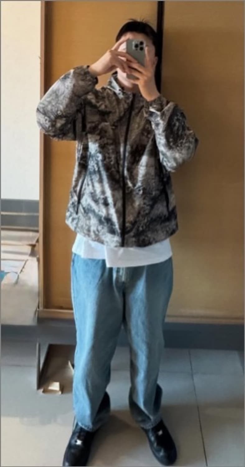 디스이즈네버댓 T-LIGHT JACKET CAMO 상품이미지5