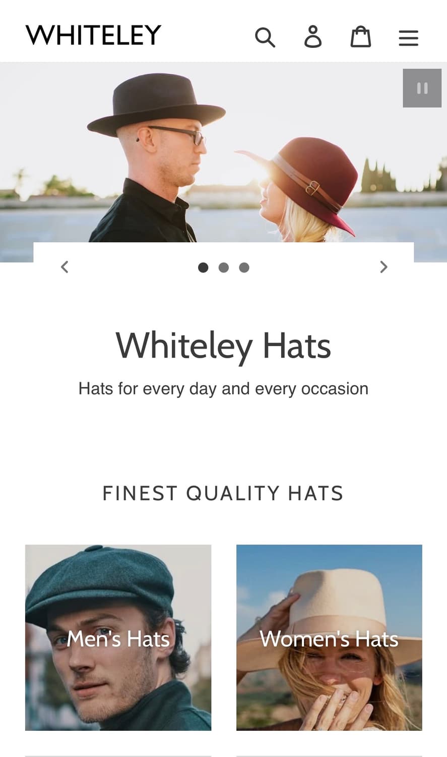 Whiteley Women hat 상품이미지4