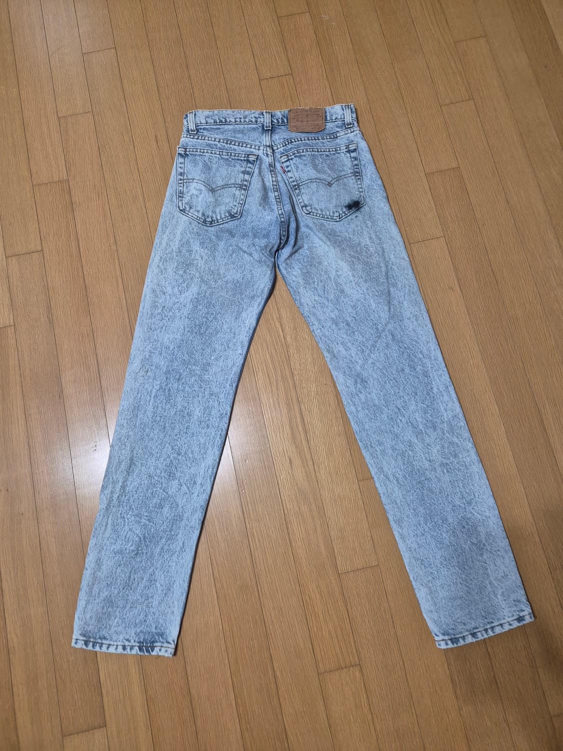 80s 리바이스 505 청바지 상품이미지4