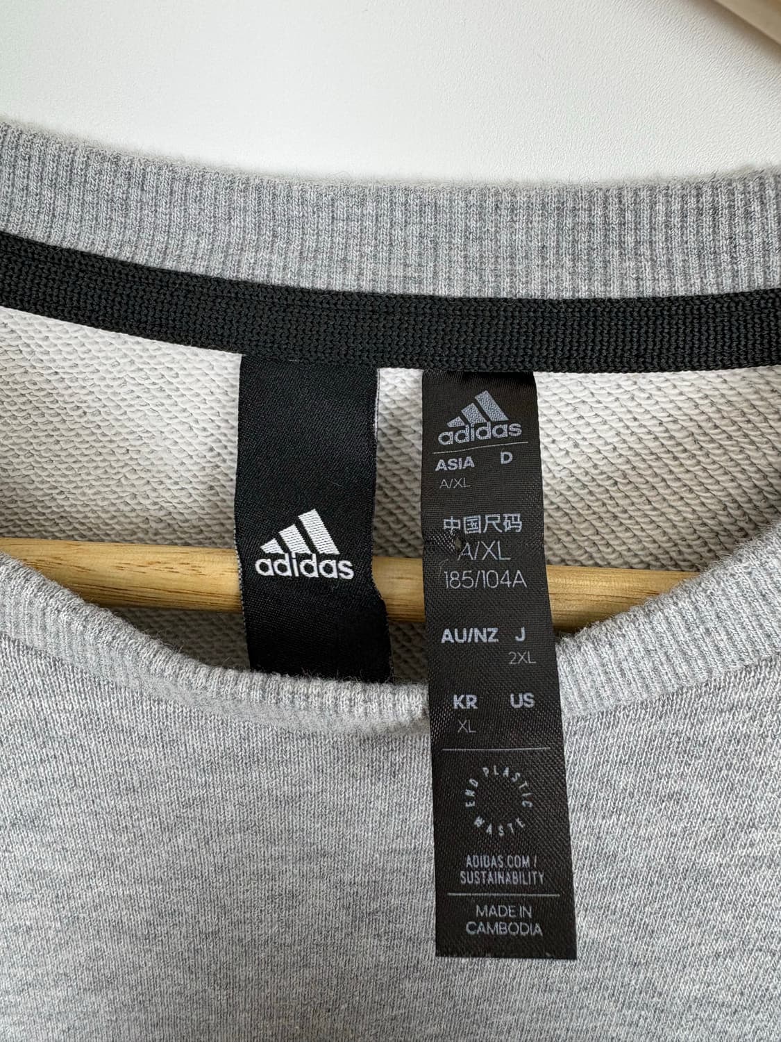 아디다스 남성 맨투맨 상품이미지7