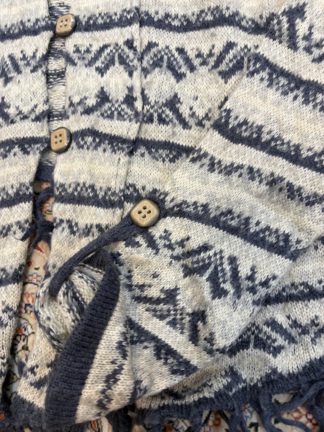 망토 니트가디건 상품이미지5