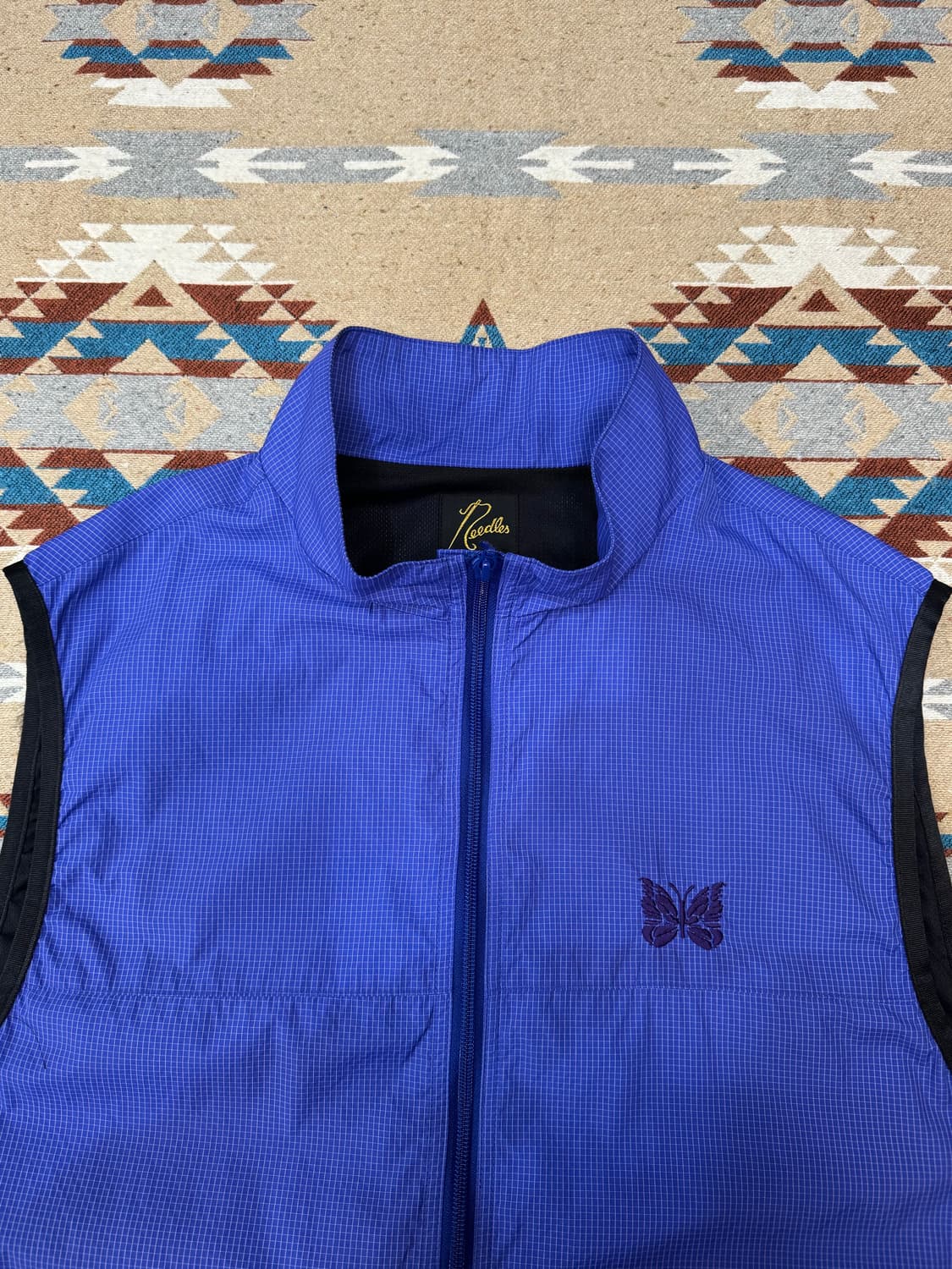 [XL] 니들스 x 빔즈 립스탑 베스트 퍼플 상품이미지2