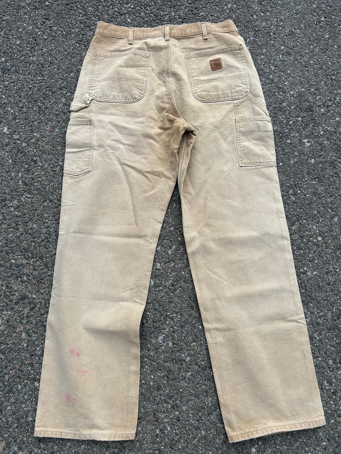 칼하트B11 싱글니 브라운 34in 상품이미지3