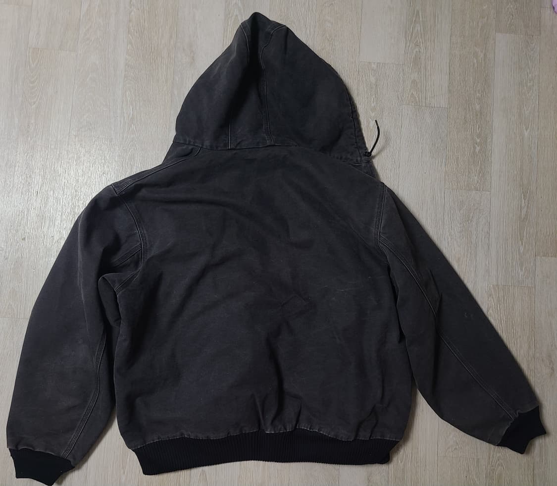 [2XL]칼하트 J130 샌드스톤 액티브 자켓 후드 상품이미지5