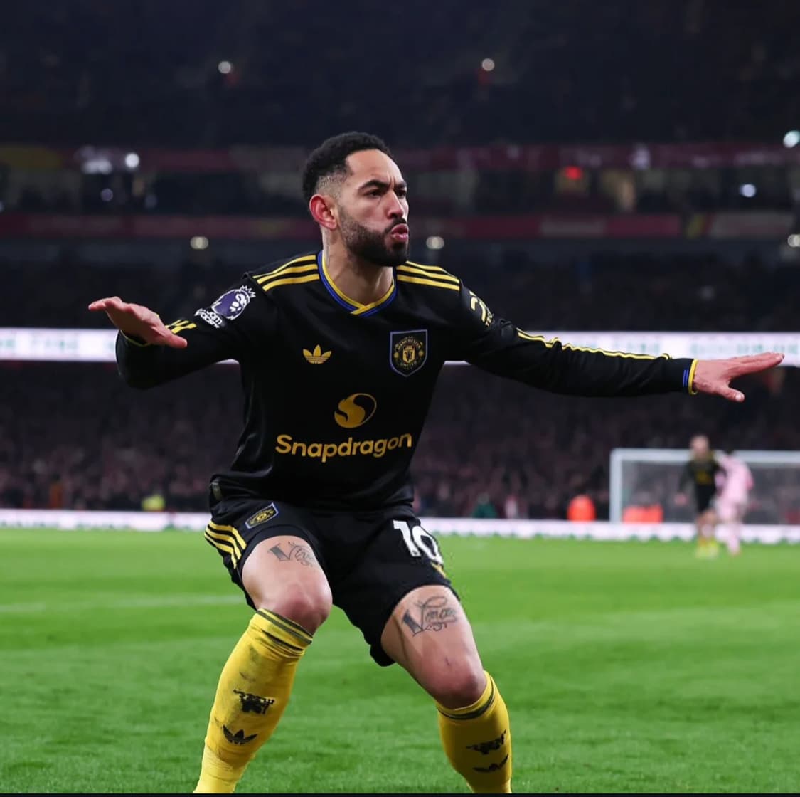 25-26 맨유 써드 쿠냐 긴팔 유니폼 L 상품이미지9