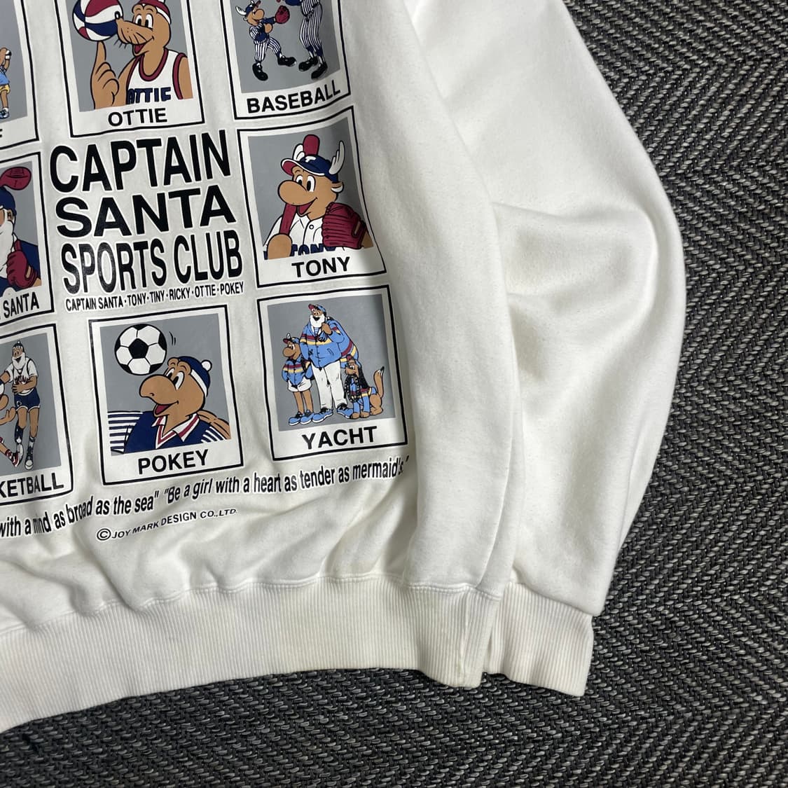 캡틴산타 일판 아메카지 스웻 셔츠o 2965 상품이미지2