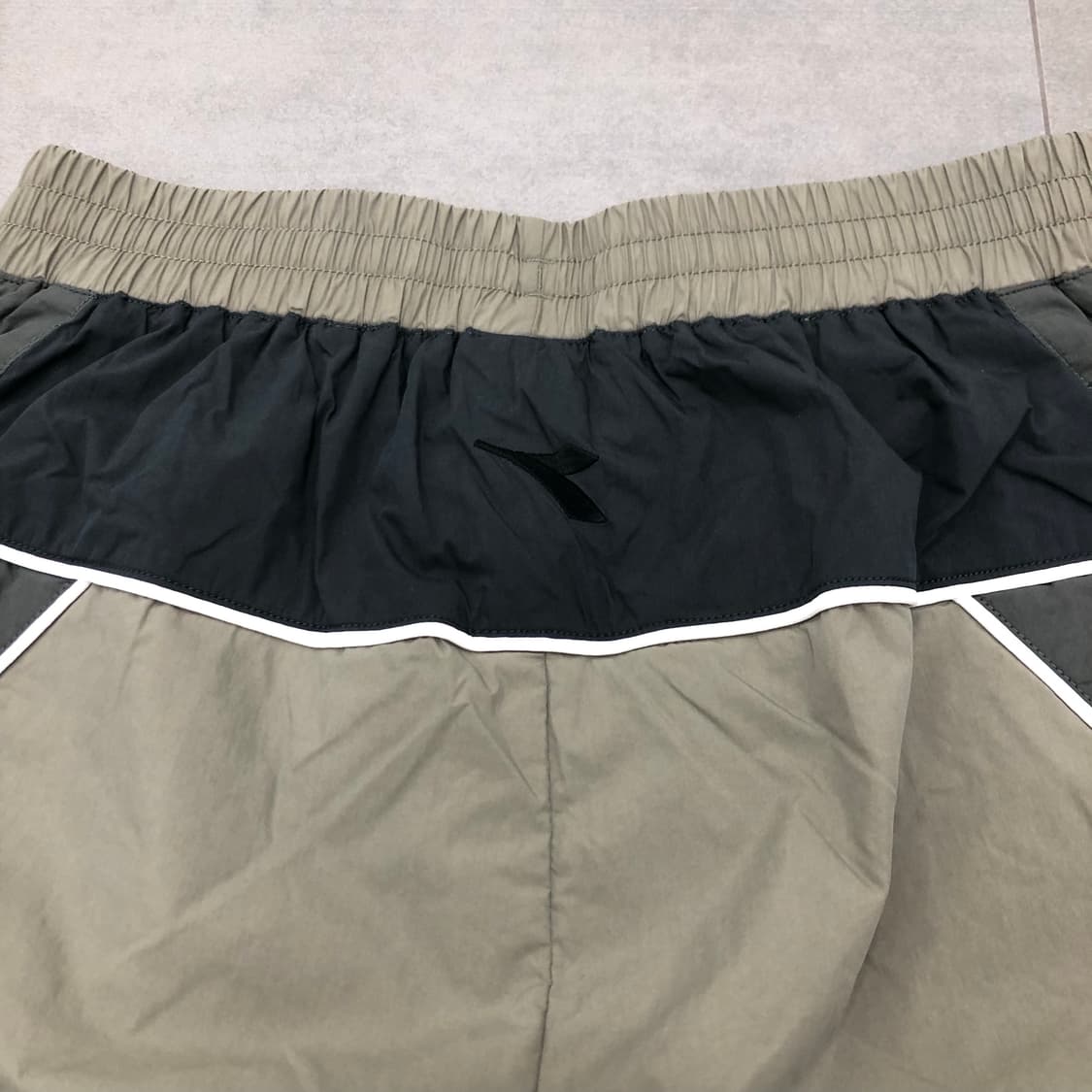 디아도라 윈터 피트크루 컬러블럭 패딩 팬츠 L 상품이미지6