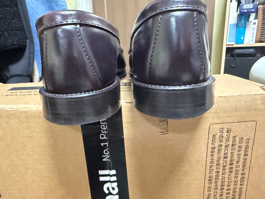 알든 986 슈즈 10.5e 사이즈 (풀박스+알든 슈트리) 상품이미지6