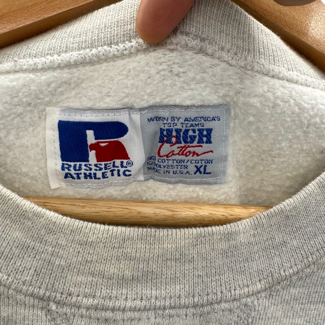 90s 러셀 빈티지 미공군 사관학교 스웻셔츠 맨투맨 made in USA 상품이미지5