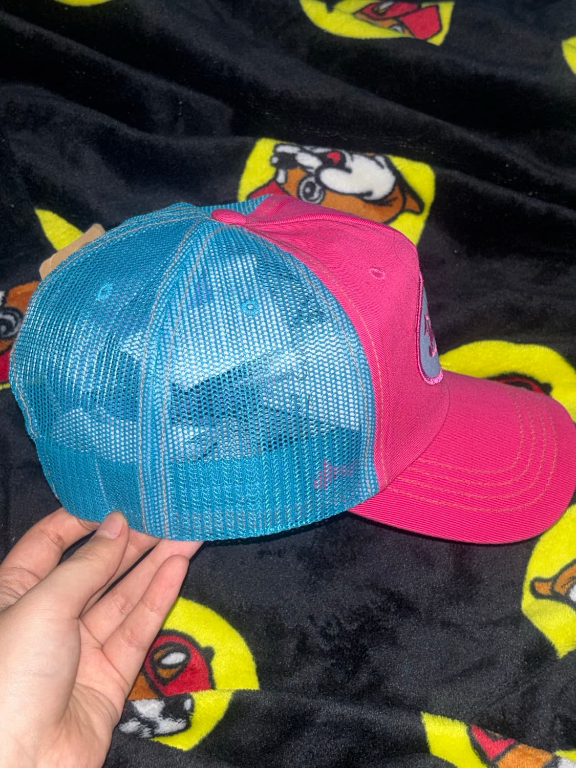 🚨연말세일🚨Von dutch pink+sky blue cap 상품이미지3