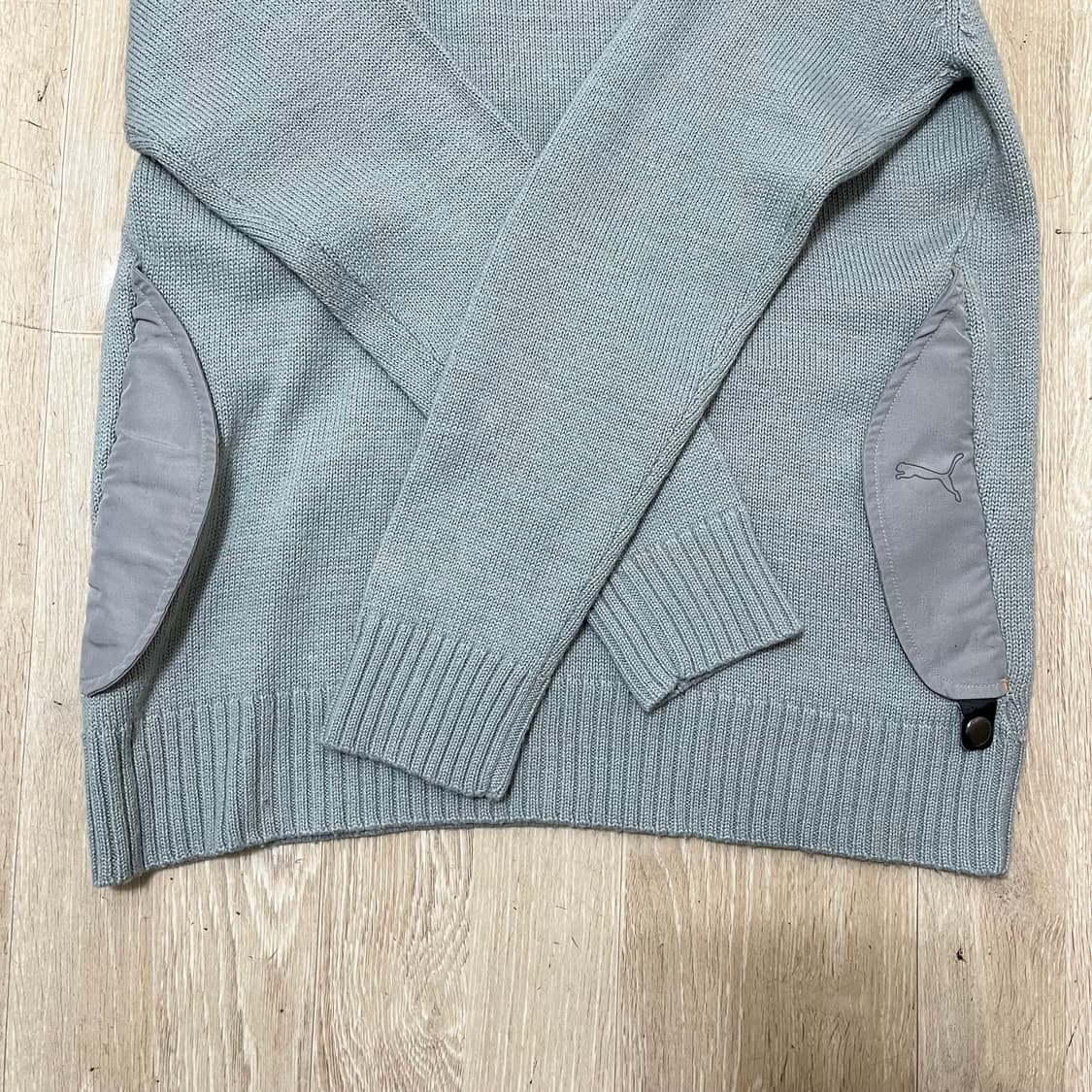 푸마 남성 올드스쿨 포켓 라운드 니트 M(95) 상품이미지5