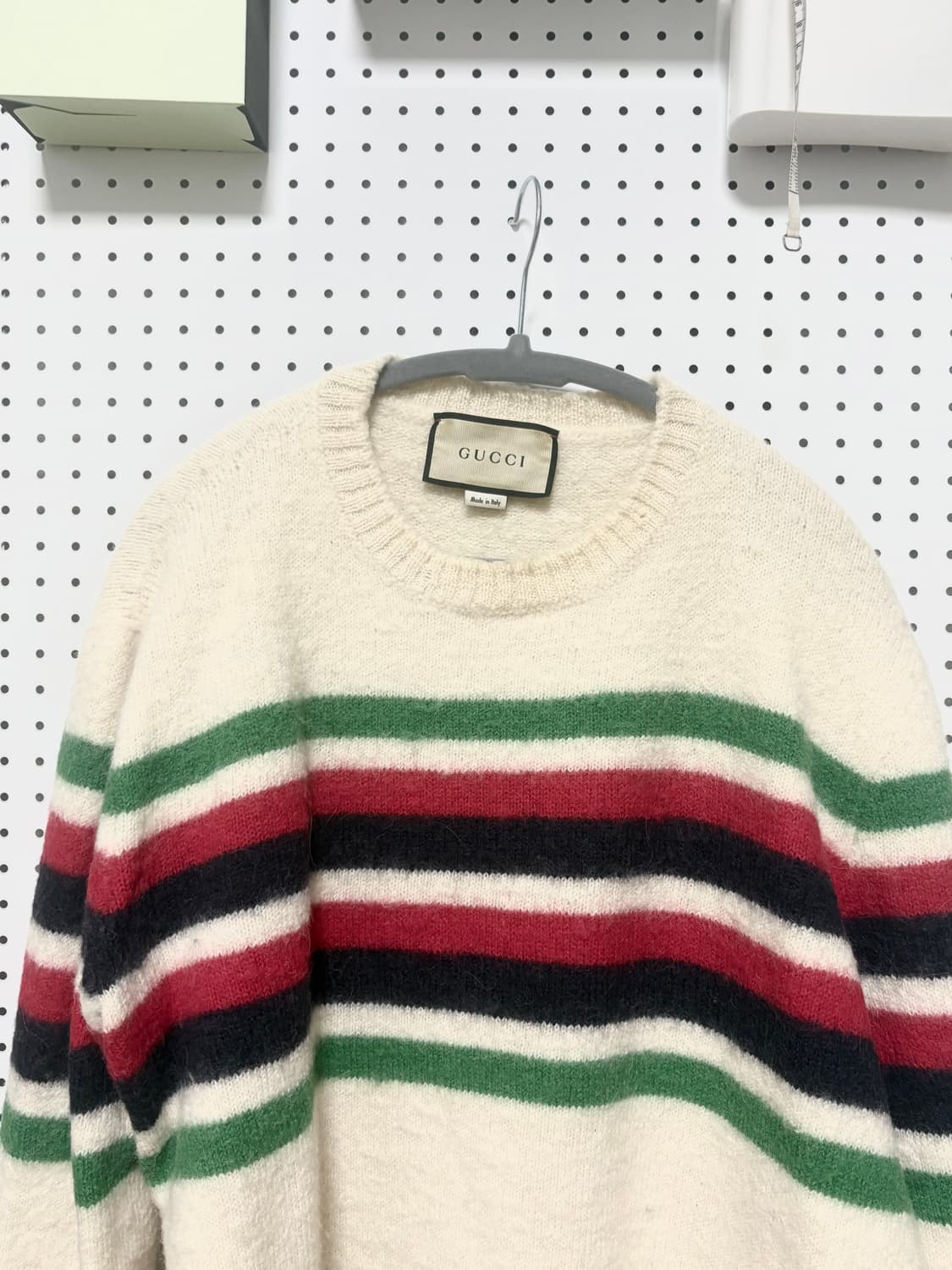 구찌 스트라이프 니트 스웨터 상품이미지3