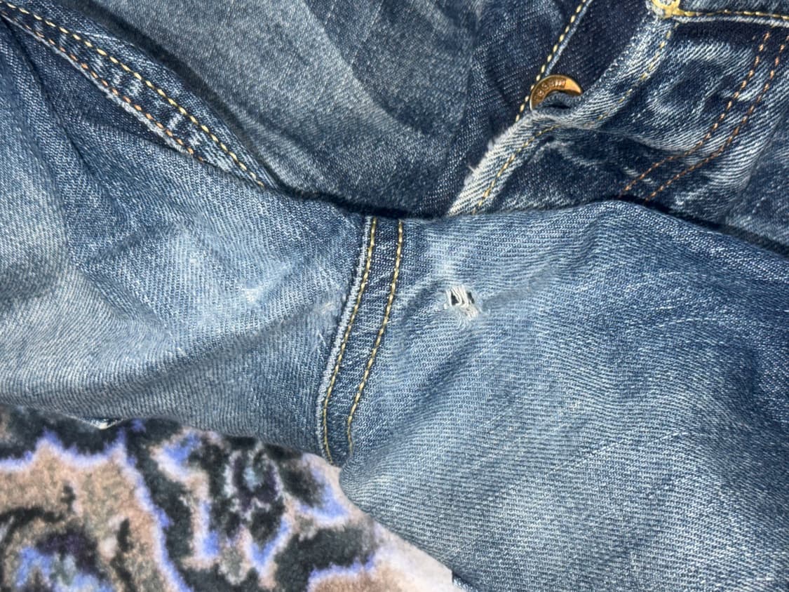 디젤 자티니 부츠컷 플레어 팬츠 상품이미지6