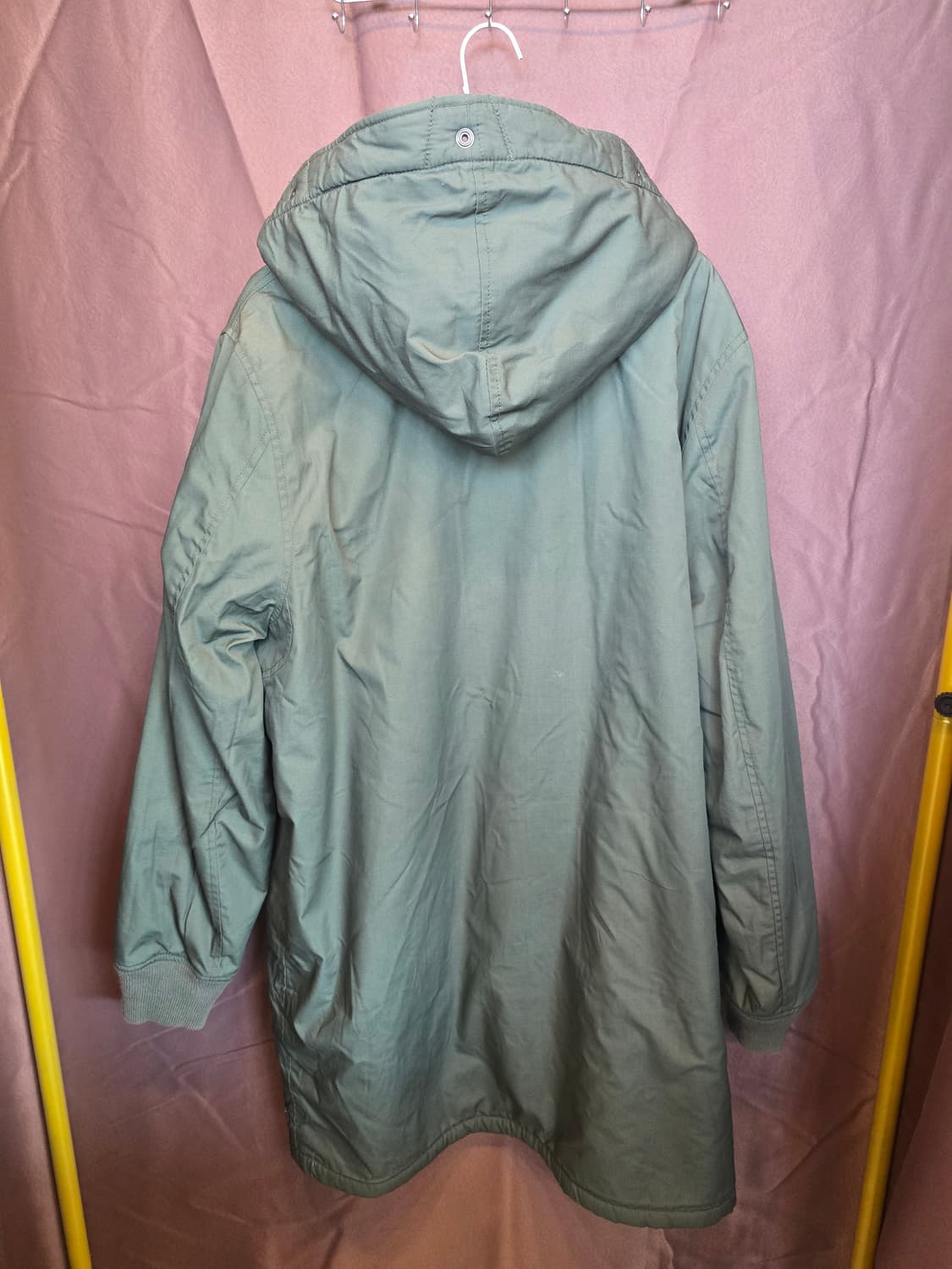 알파인더스트리 후드 롱자켓 상품이미지3