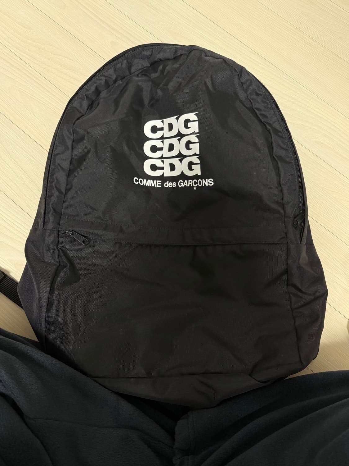 CDG black backpack 상품이미지2