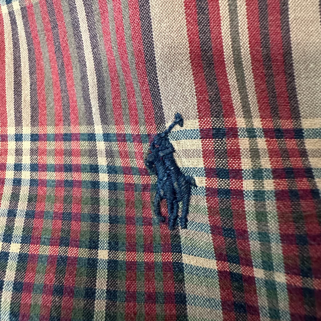 POLO RALPH LAUREN check shirt 상품이미지3