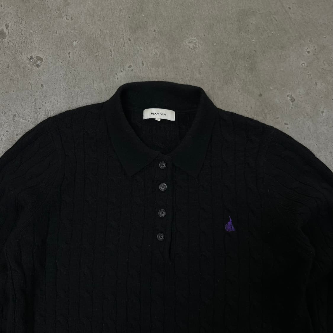 빈폴 캐시미어 카라 니트[1491] 상품이미지2