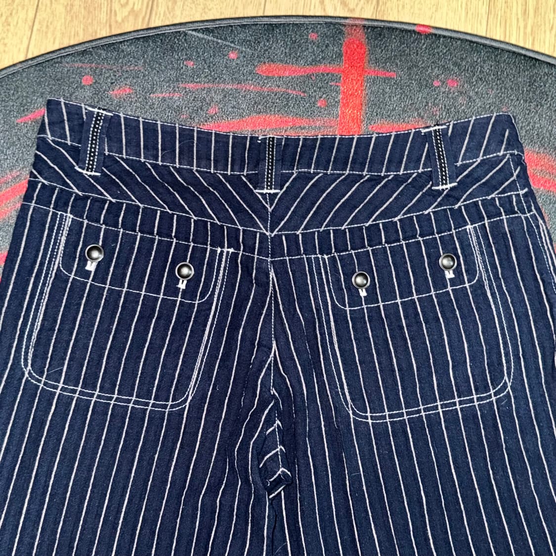 JAPANESE VINTAGE STRIPED SET-UP 상품이미지10