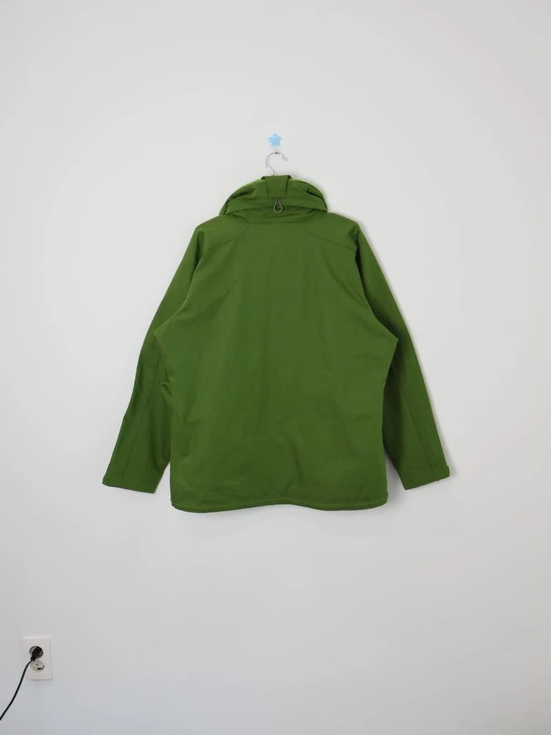 Patagonia Green Hooded Softshell Jacket 상품이미지2