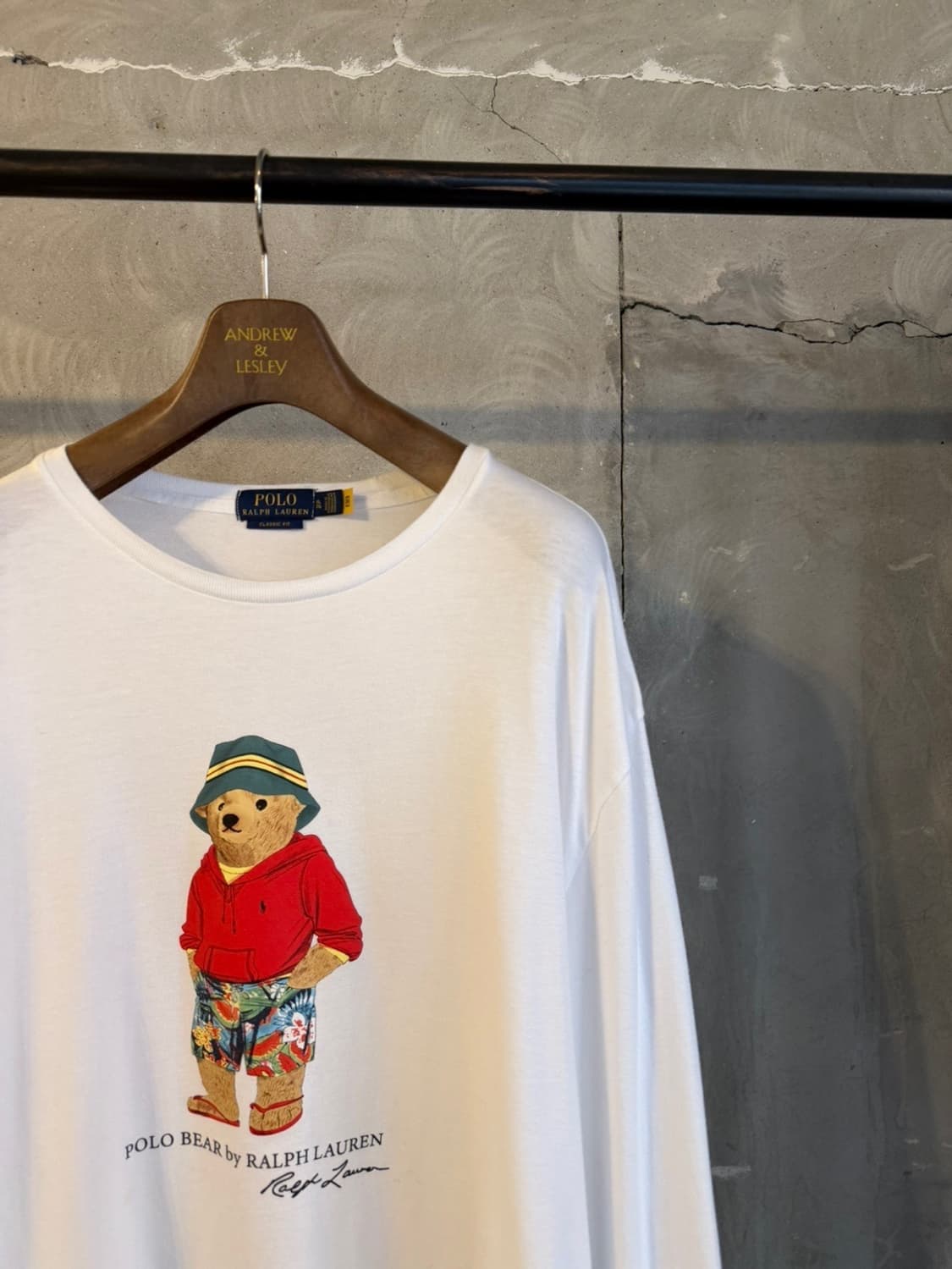 폴로 랄프로렌 테디베어 맨투맨 105 상품이미지4