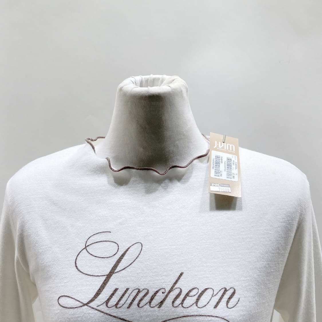 JVIM 제이빔 2024 택새상품 여성긴팔티 S  상품이미지2