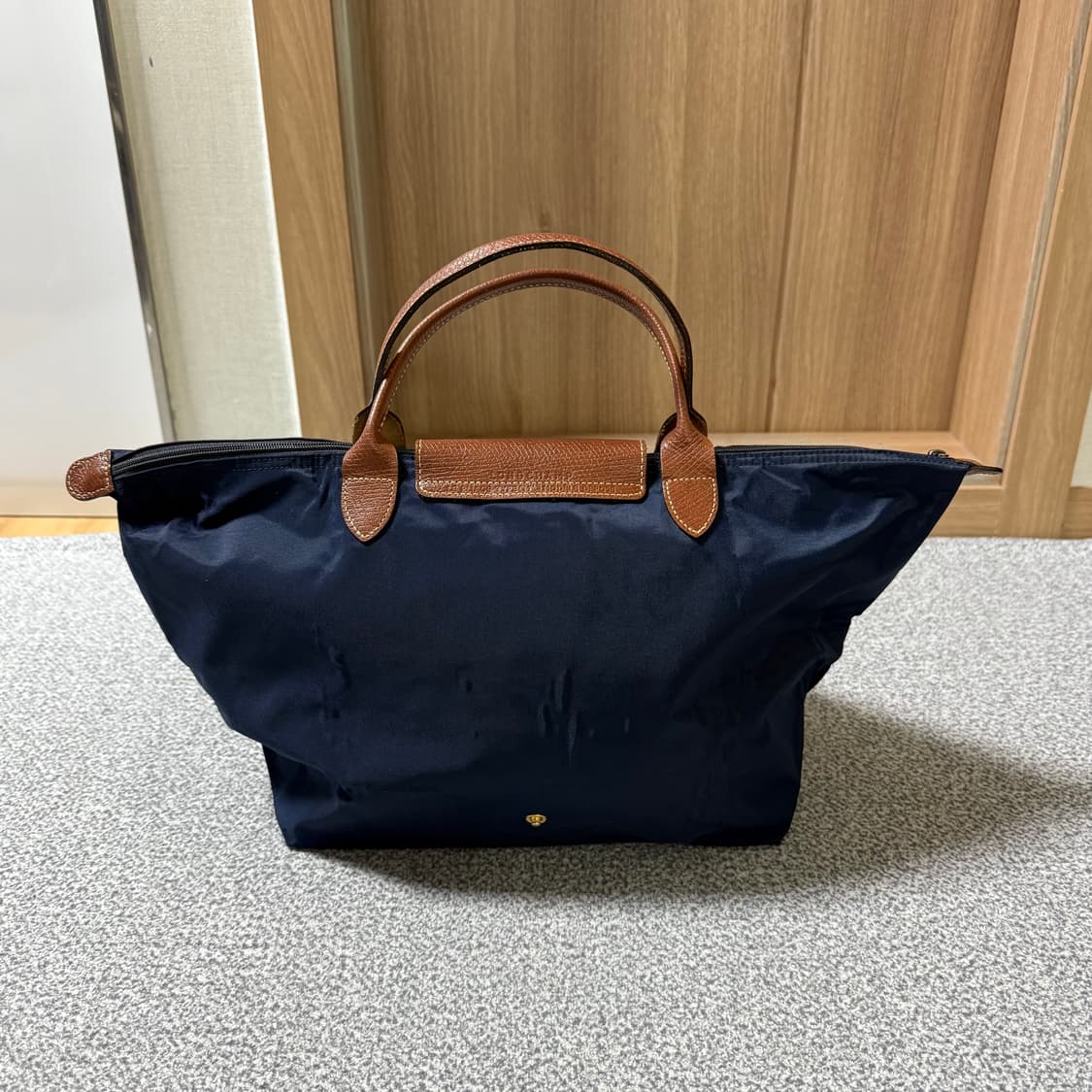 롱샴 토트백 네이비 상품이미지2