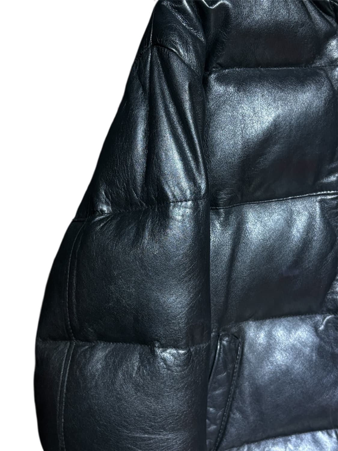 schott 구스다운 가죽패딩 상품이미지4