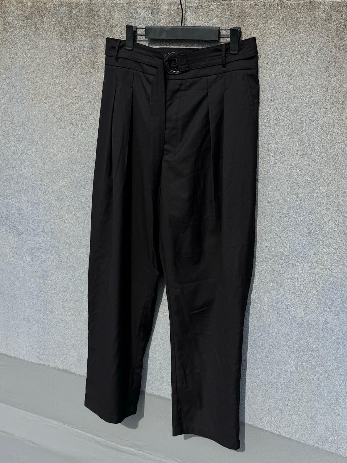 Yohji Yamamoto Pour Homme Belted Pants 상품이미지3