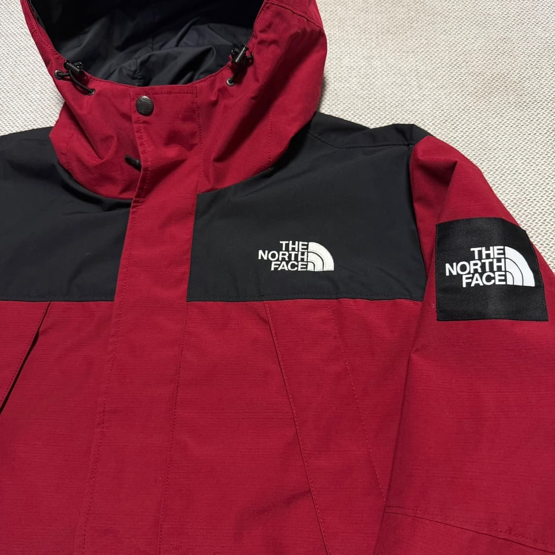 노스페이스 화이트라벨 바람막이 자켓 상품이미지2