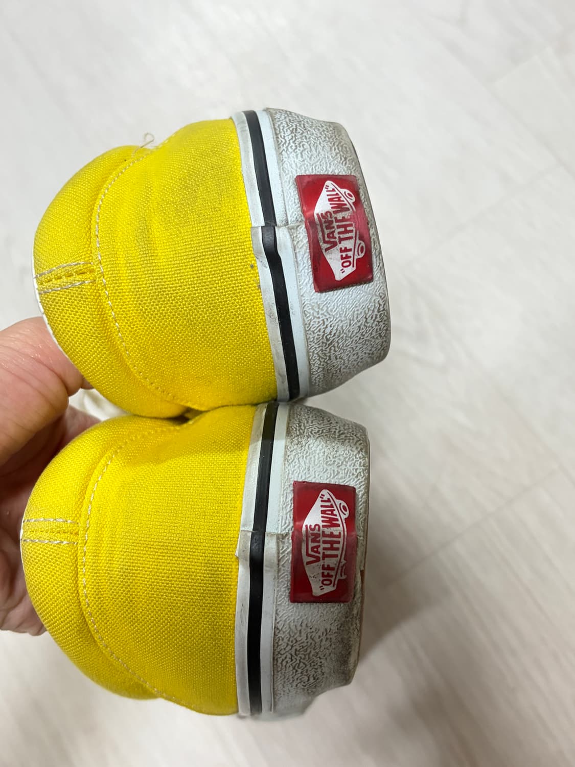 반스 에라 사이버 옐로우 260 상품이미지4