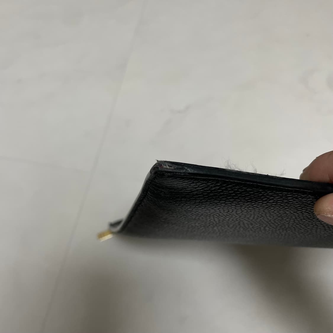 톰브라운 클러치 정품 라지 상품이미지3