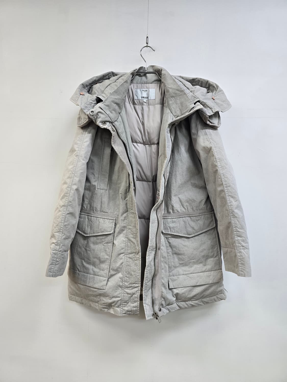 오브제 빵빵 덕다운 패딩 상품이미지3