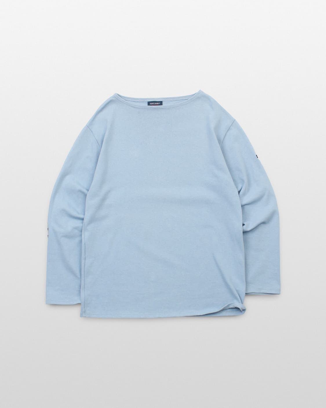 SAINT JAMES Elbow Patch Boat Neck Shirt  상품이미지2