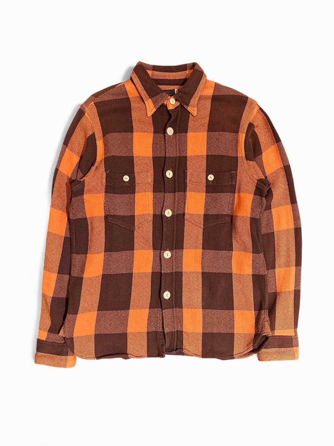 Fullcount Buffalo Check Flannel Shirt 상품이미지1