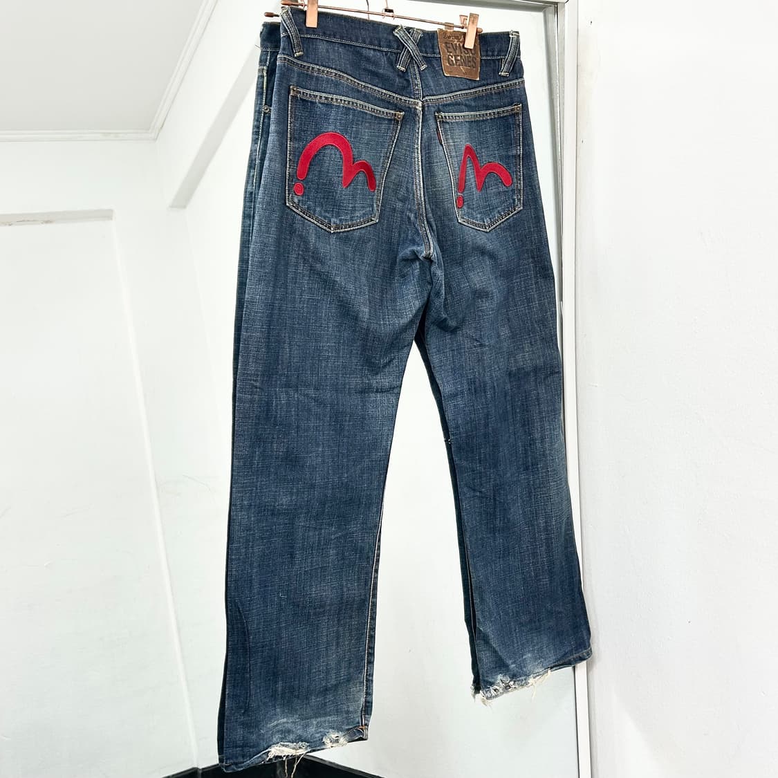 에비수 데님 팬츠 상품이미지5