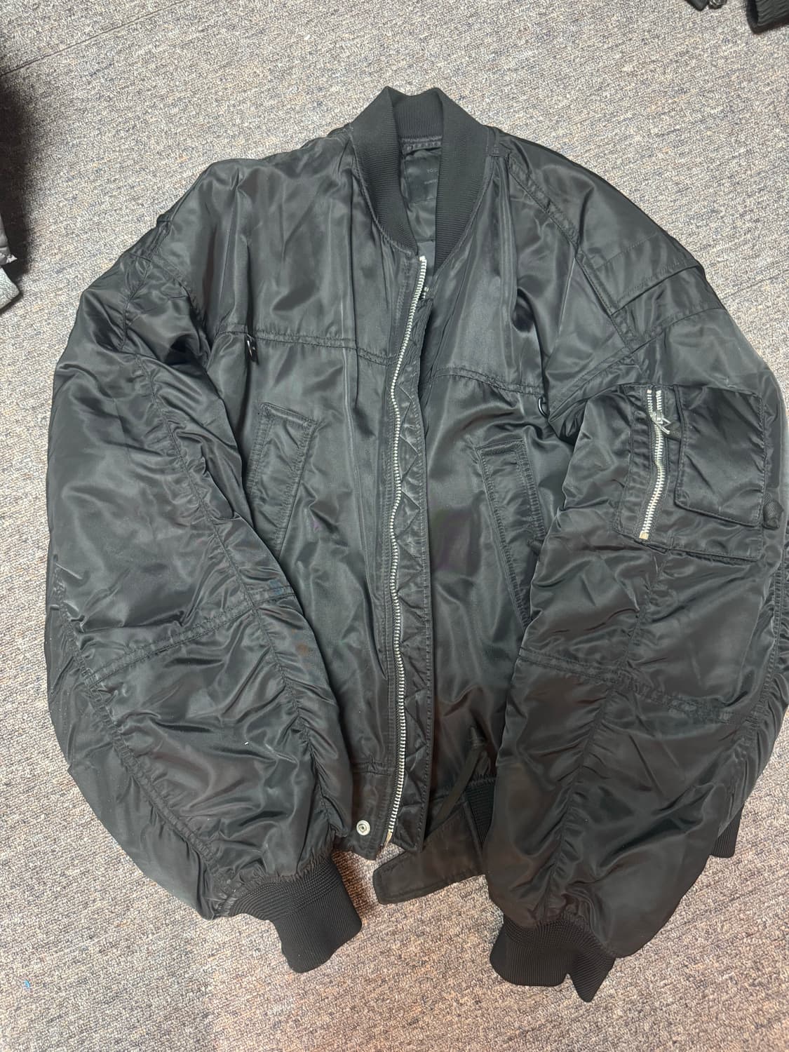 무신사스탠다드 유틸리티 ma-1 보머자켓 상품이미지1