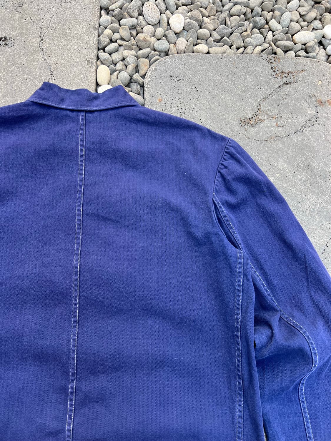 OLD VINTAGE HBT FRENCH 헤링본트윌코튼 프렌치워크자켓 상품이미지10